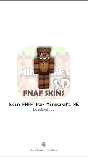 Skin FNAF for Minecraft PE screenshot 1
