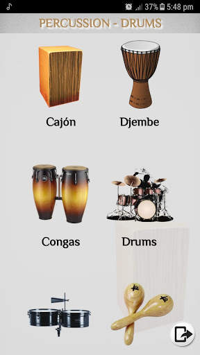 Learn Percussion - Drums स्क्रीनशॉट 1