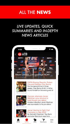 ATB: Combat Sports News screenshot 6