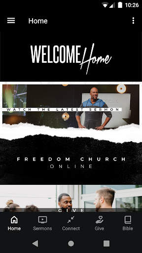 Freedom App screenshot 1