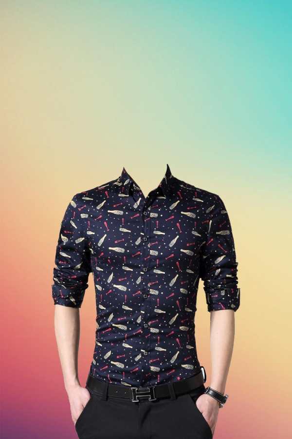 Man Shirt Photo Editor 2 تصوير الشاشة