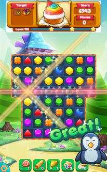 Cookie Crush Jam screenshot 2