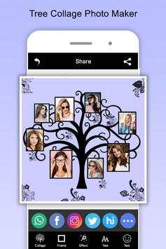 Tree Collage Photo Maker 5 تصوير الشاشة