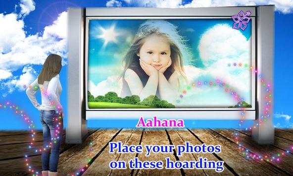Hoarding photo frame screenshot 2