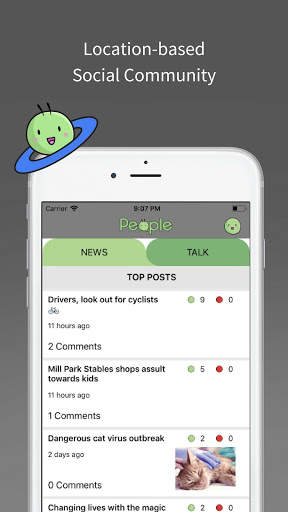 Peaple - Social Community screenshot 1