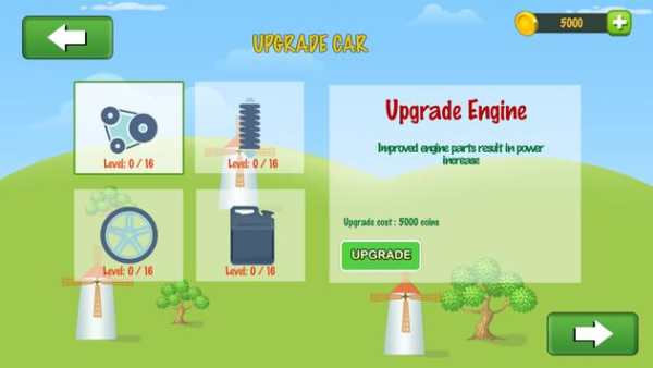 Hill Car Racing 2 screenshot 4