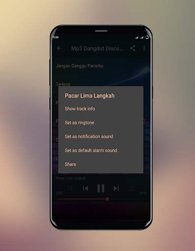 Mp3 Dangdut Disco Offline screenshot 5