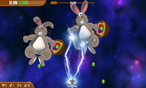 Chicken Invaders 3 Easter screenshot 1