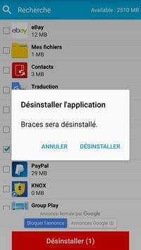 Uninstall Apps without root screenshot 2