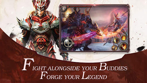 War of Rings-Awaken Dragonkin screenshot 16