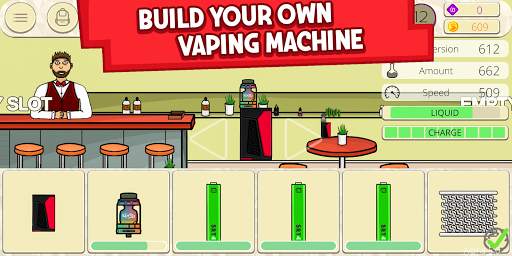 Vape Architect (Vaping Simulator) 1 تصوير الشاشة