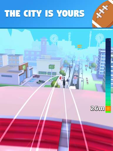 Quarterback Football Throw 3D screenshot 11
