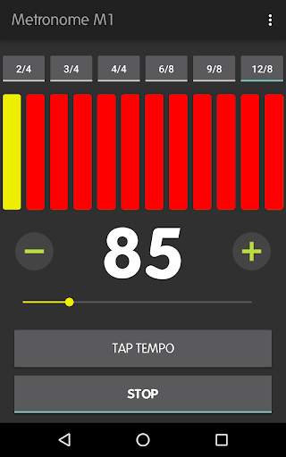 Metronome M1 screenshot 10