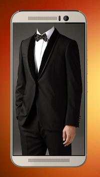 Men Formal Suit Photo Editor 2018 screenshot 2