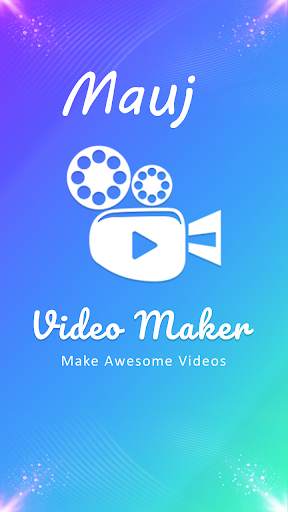 Mauj - Short Video Creator from Photo (With Music) screenshot 1