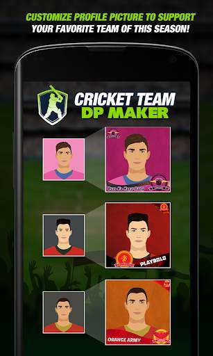 Cricket Team DP Maker screenshot 3