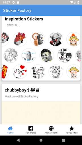 Sticker Factory - Stickers Packs For Whatsapp screenshot 1