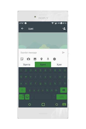 Tema-SXP Bosque screenshot 4