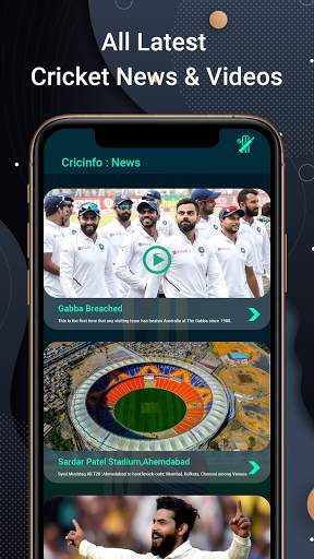 Cricinfo - Live Cricket Scores screenshot 6