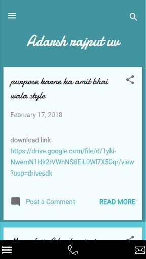 Adarsh com screenshot 1