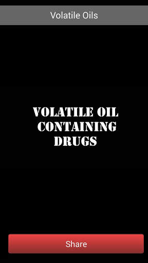 Volatile Oil Part-2 screenshot 2