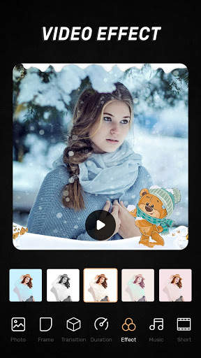 Valentine Video Maker with Music & Video Editor screenshot 4