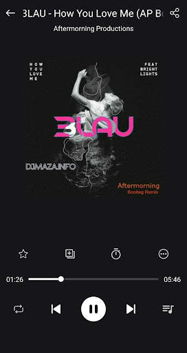 Music Player screenshot 2