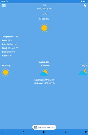 MadeiraWeather screenshot 14