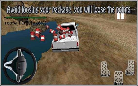 Off road  Cargo Truck SIM screenshot 5