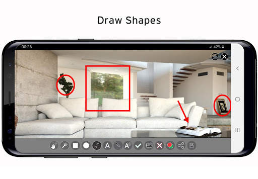 OnMarkup: markup or annotate images and photos screenshot 2