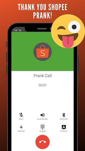 Shopee Prank Call screenshot 2