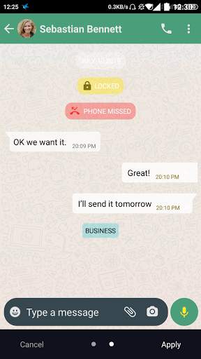 GB WA TERBARU Tema Foto Sendiri 2020 screenshot 7
