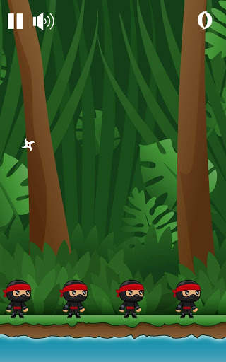 Secret Ninja Garden screenshot 2