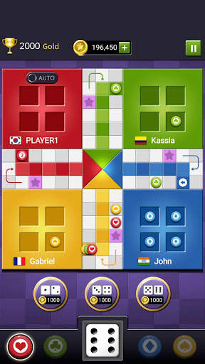 Campionato di Ludo screenshot 4