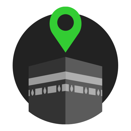 Qibla Finder: Qibla Direction Compass icon