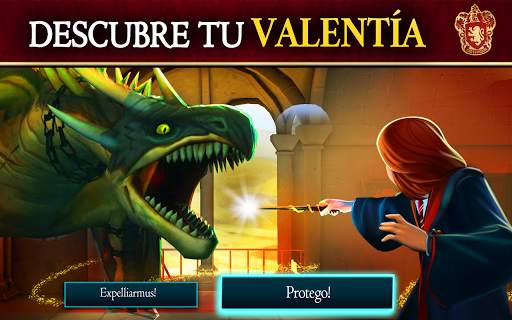Harry Potter: Hogwarts Mystery screenshot 1