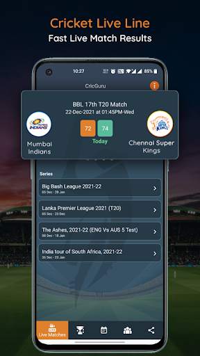 Cricket Live Line : Live Ipl screenshot 1