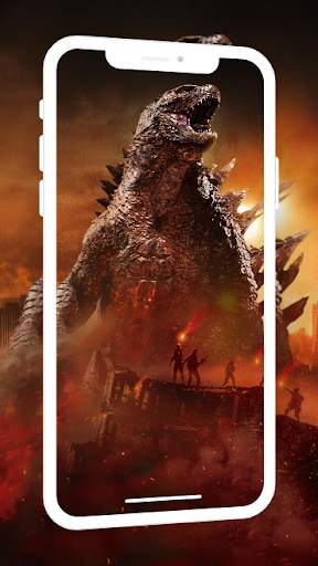 King Kong Wallpaper & Godzilla 2021 HD screenshot 3