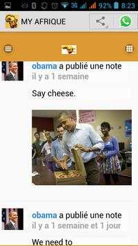 MY AFRIQUE screenshot 3