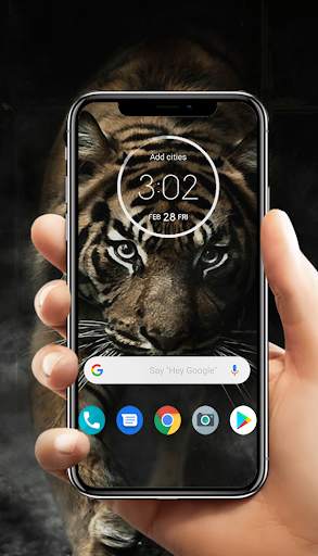 Transparent Screen Wallpaper Live HD screenshot 3