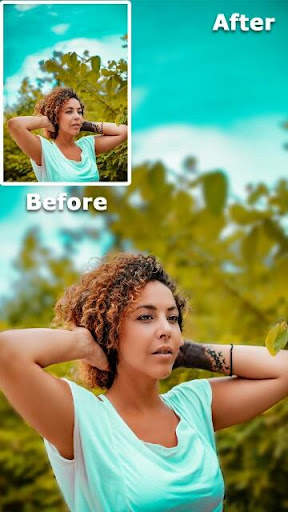 Blur Camera Background Editor screenshot 4