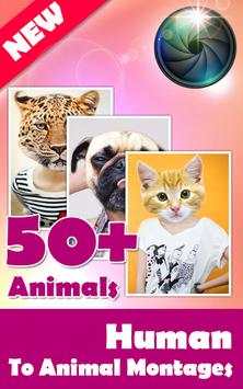 Human-to-Animal Face Montages скриншот 6