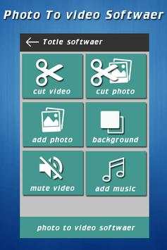 photo to video software screenshot 2