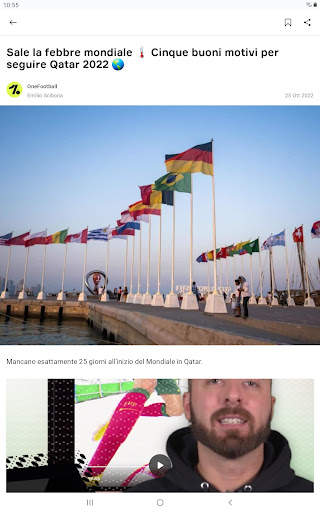 OneFootball - Notizie Calcio screenshot 12