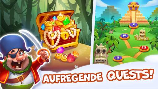 Pirate Treasures: Jewel & Gems screenshot 2