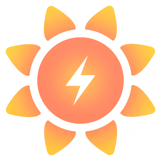 Autoconsumo Solar | PV System | Solar Calculator icon