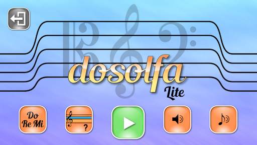 DoSolFa-Lite - learn musical notes screenshot 1