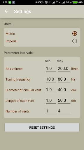 Bass reflex screenshot 3