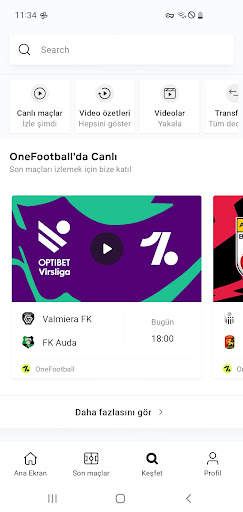 OneFootball - Futbol Haberleri screenshot 6