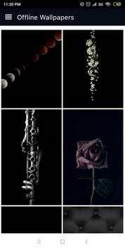 Black Wallpaper and Gold Wallpaper For Android screenshot 6